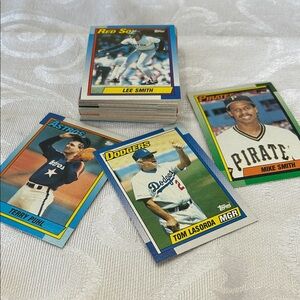 Topps  Baseball Trading Cards Collection 40+ cards